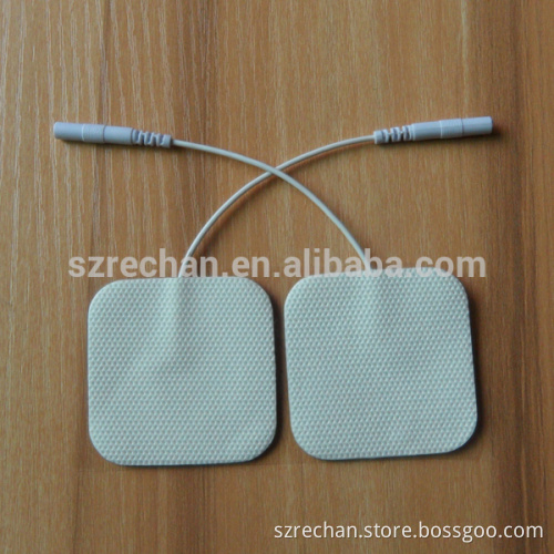 Digital therapy Adhesive EMS tens electrodes pads for Physiotherapy tens units